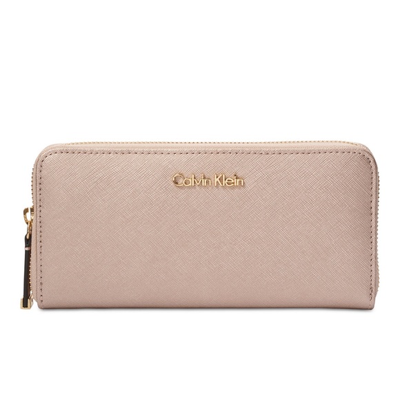 NWT CK Saffiano leather wallet - Picture 1 of 4